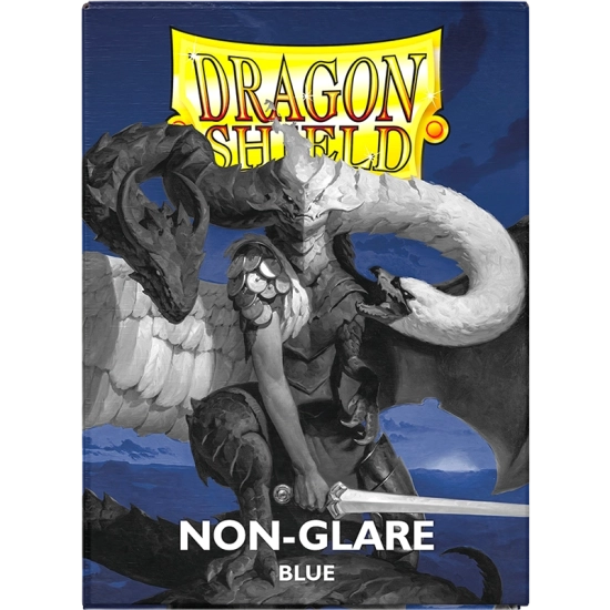 Non-Glare Matte - 100 Bustine Standard Dragon Shield | La Taverna d...