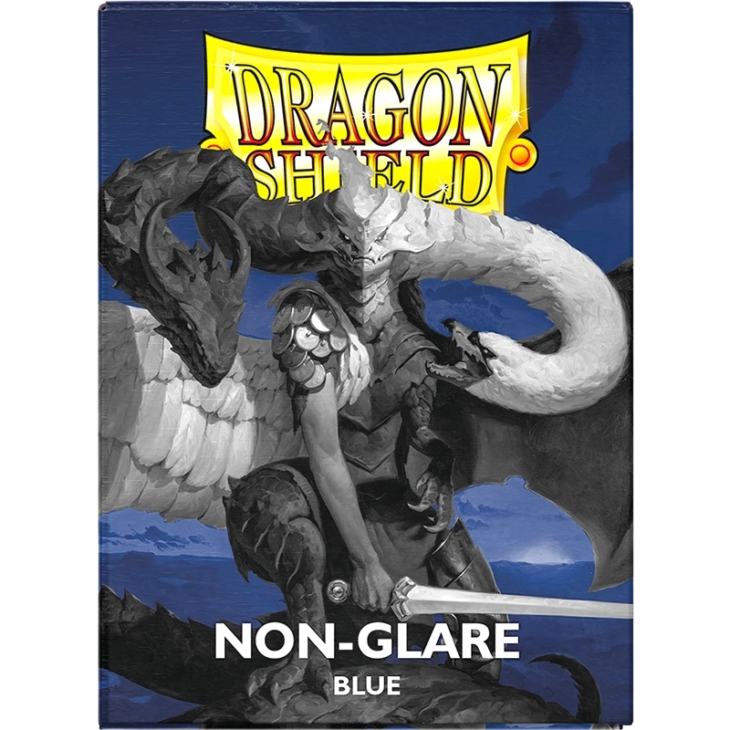 Non-Glare Matte - 100 Bustine Standard Dragon Shield | La Taverna d...