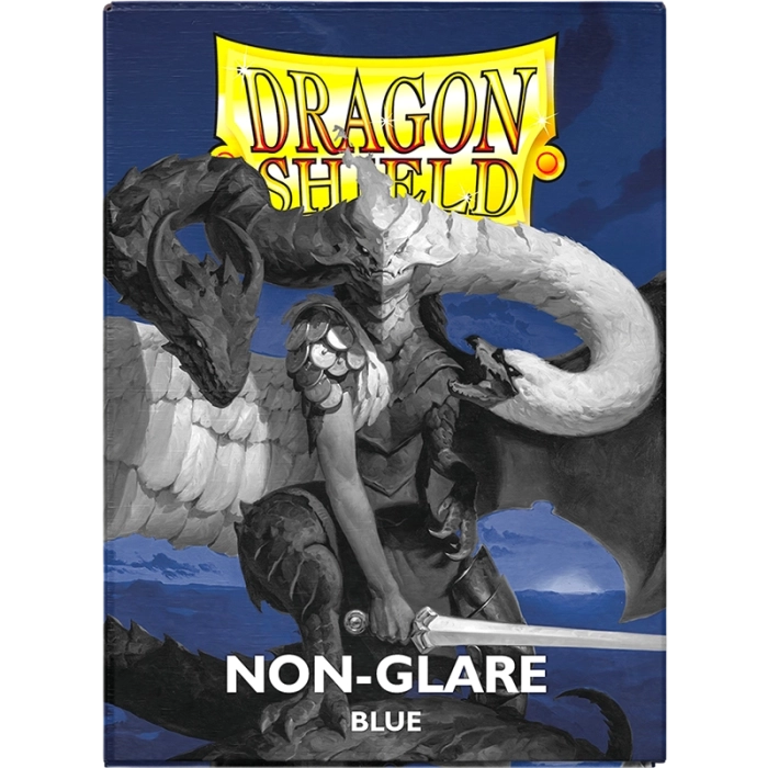 Non-Glare Matte - 100 Bustine Standard Dragon Shield | La Taverna d...