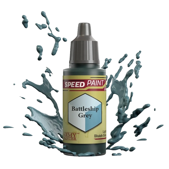 Speedpaint: Battleship Grey - Modellismo The Army Painter  | La Tav...