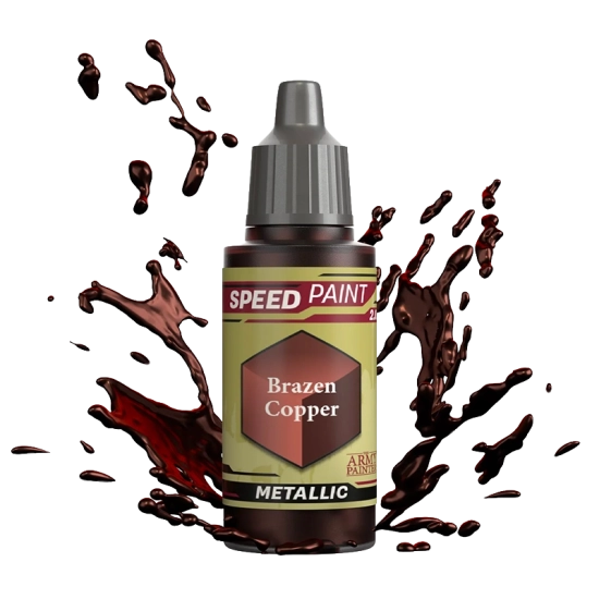Speedpaint: Brazen Copper (Metallic) - Modellismo The Army Painter ...