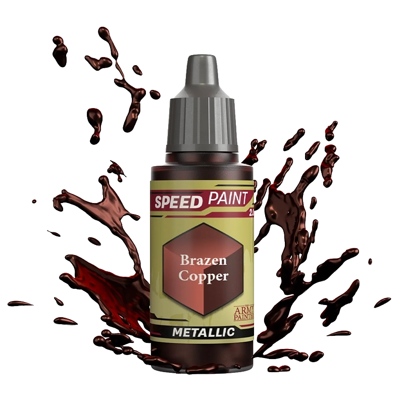 Speedpaint: Brazen Copper (Metallic) - Modellismo The Army Painter ...