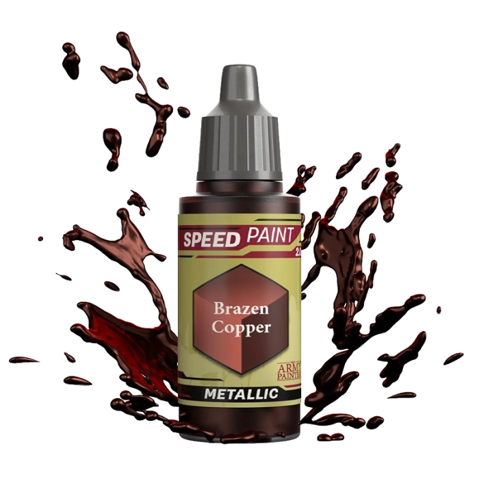 Speedpaint: Brazen Copper (Metallic) - Modellismo The Army Painter ...