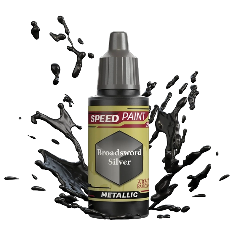 Speedpaint: Broadsword Silver (Metallic) - Modellismo The Army Pain...