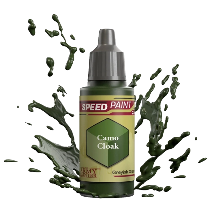Speedpaint: Camo Cloak - Modellismo The Army Painter  | La Taverna ...