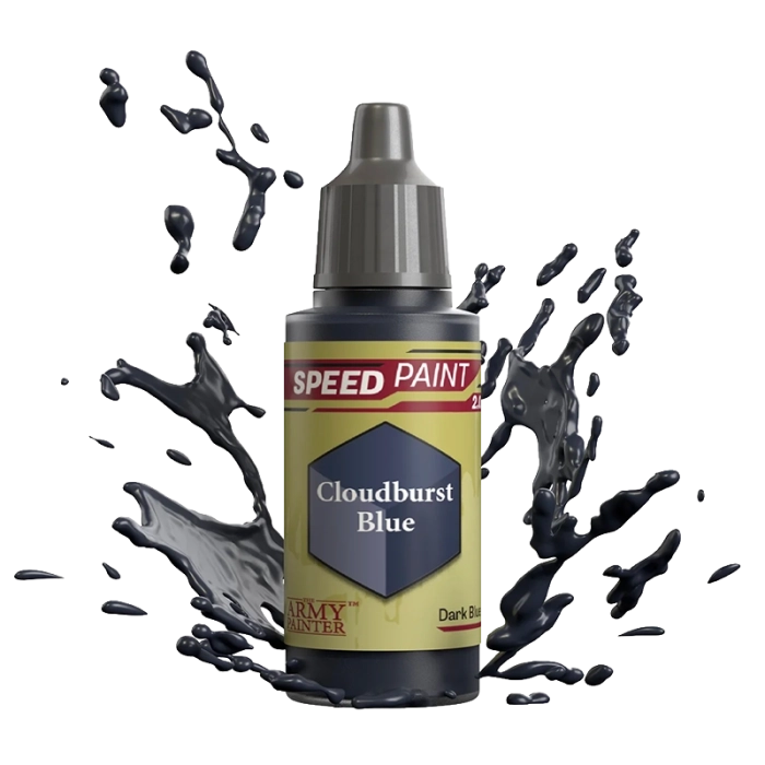 Speedpaint: Cloudburst Blue - Modellismo The Army Painter  | La Tav...