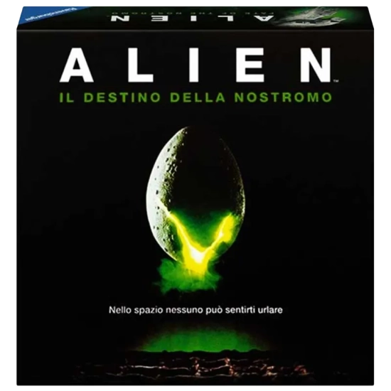 Alien - Il Destino della Nostromo - Giochi da Tavolo Ravensburger  ...