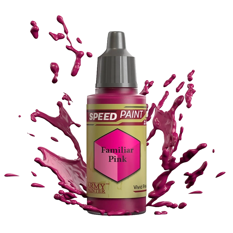 Speedpaint: Familiar Pink - Modellismo The Army Painter  | La Taver...