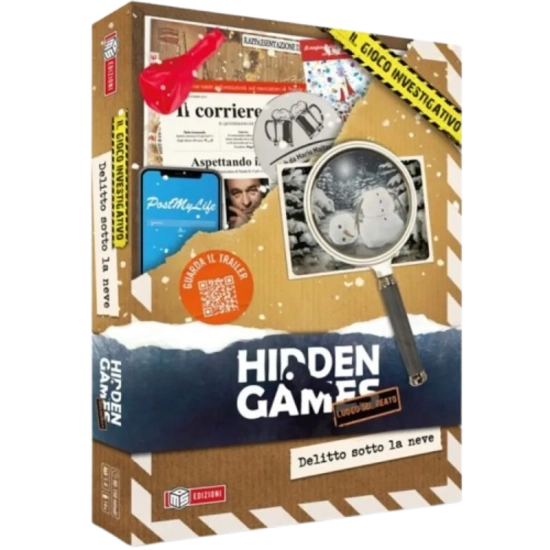 Hidden Games - Il Diadema di Mezzanotte - Giochi da Tavolo MS Edizi...
