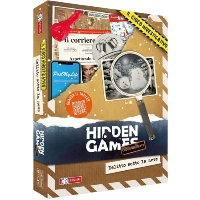 Hidden Games - Il Diadema di Mezzanotte - Giochi da Tavolo MS Edizi...