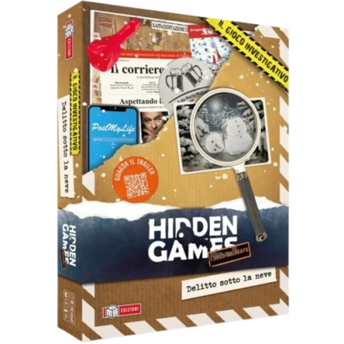 Hidden Games - Il Diadema di Mezzanotte - Giochi da Tavolo MS Edizi...
