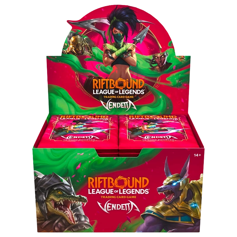 Riftbound - Booster Display (24 Buste) - Vendetta - ENG Riot Games ...