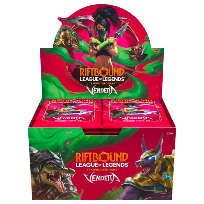 Riftbound - Booster Display (24 Buste) - Vendetta - ENG Riot Games ...