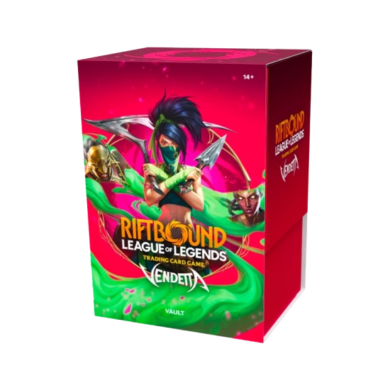 Riftbound - Vault - Vendetta - ENG Riot Games | La Taverna del Gufo
