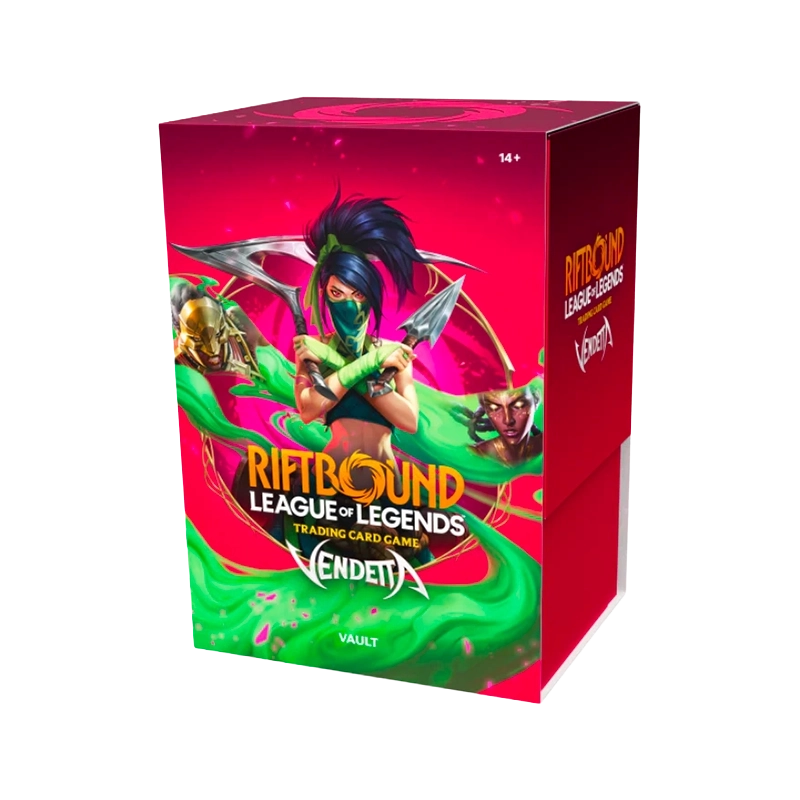 Riftbound - Vault - Vendetta - ENG Riot Games | La Taverna del Gufo