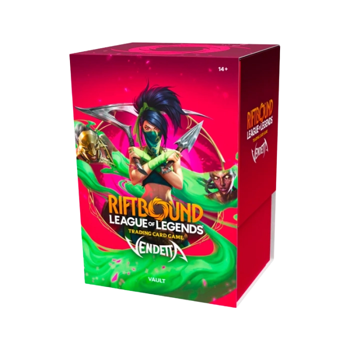 Riftbound - Vault - Vendetta - ENG Riot Games | La Taverna del Gufo