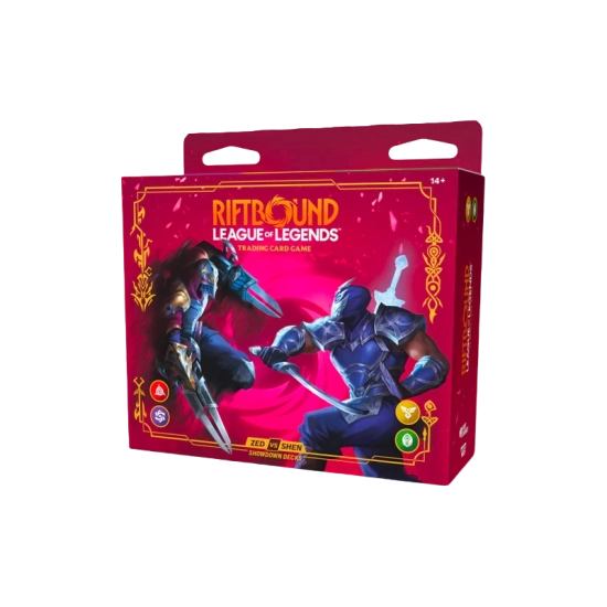 Riftbound - Showdown Deck (4 Mazzi) - Vendetta - ENG Riot Games | L...