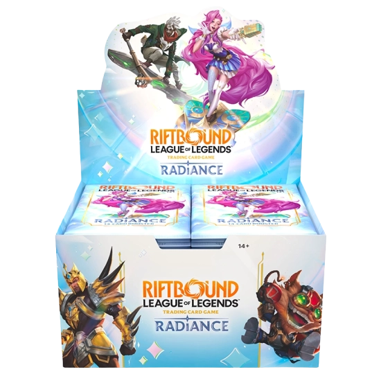 Riftbound - Booster Display (24 Buste) - Radiance - ENG - Carte Col...