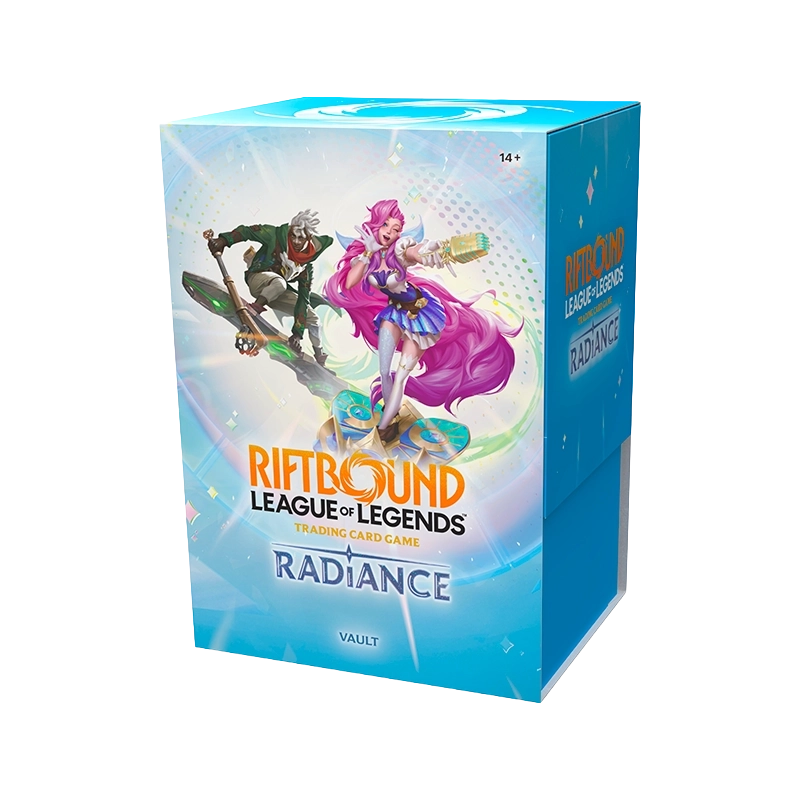 Riftbound - Vault - Radiance - ENG - Carte Collezionabili Riot Game...