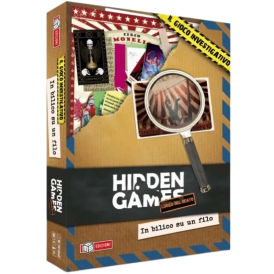 Hidden Games - In Bilico su un Filo Giochi da Tavolo MS Edizioni | ...
