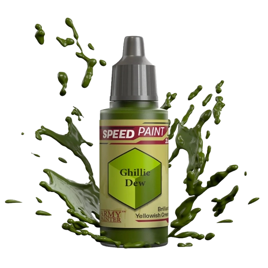 Speedpaint: Ghillie Dew - Modellismo The Army Painter  | La Taverna...