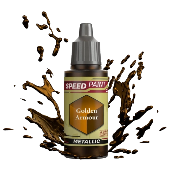 Speedpaint: Golden Armour (Metallic) - Modellismo The Army Painter ...