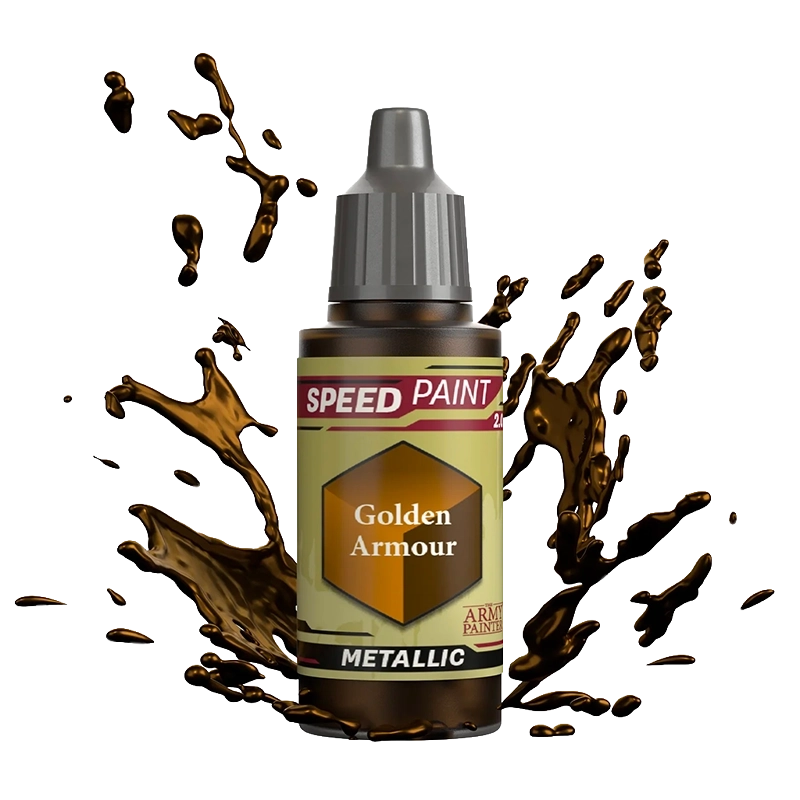 Speedpaint: Golden Armour (Metallic) - Modellismo The Army Painter ...