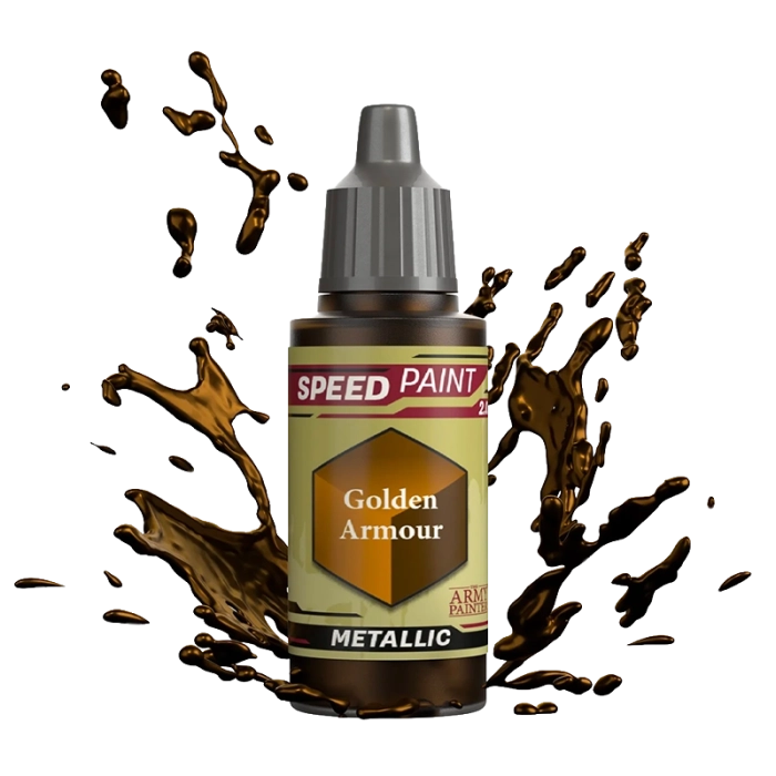 Speedpaint: Golden Armour (Metallic) - Modellismo The Army Painter ...
