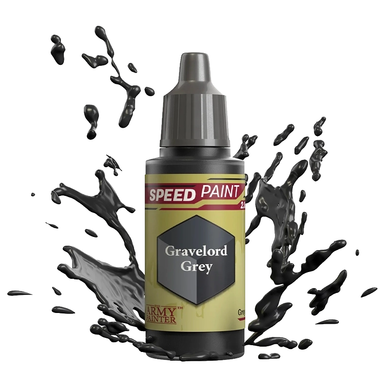 Speedpaint: Gravelord Grey - Modellismo The Army Painter  | La Tave...