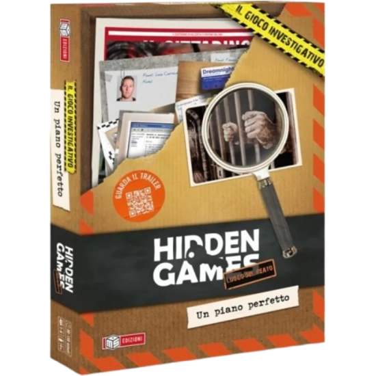Hidden Games - Un Piano Perfetto - Giochi da Tavolo MS Edizioni  | ...