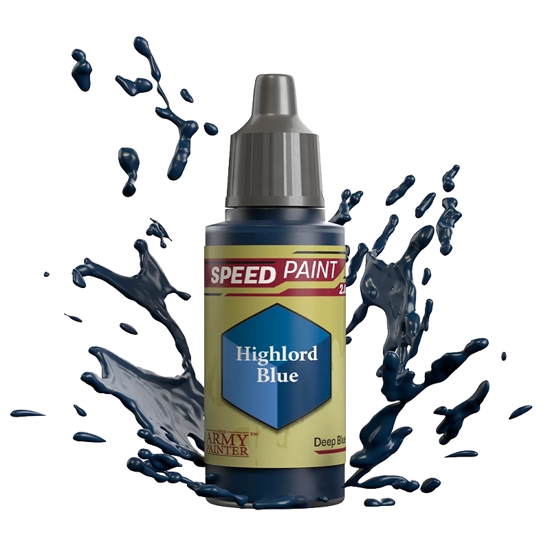 Speedpaint: Highlord Blue - Modellismo The Army Painter  | La Taver...