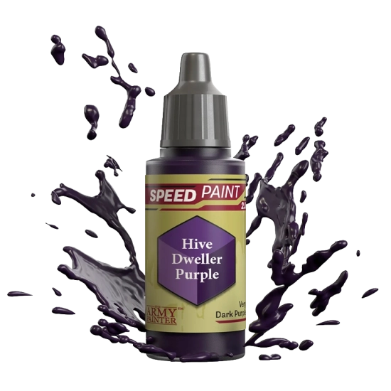 Speedpaint: Hive Dweller Purple - Modellismo The Army Painter  | La...