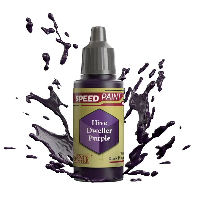Speedpaint: Hive Dweller Purple - Modellismo The Army Painter  | La...