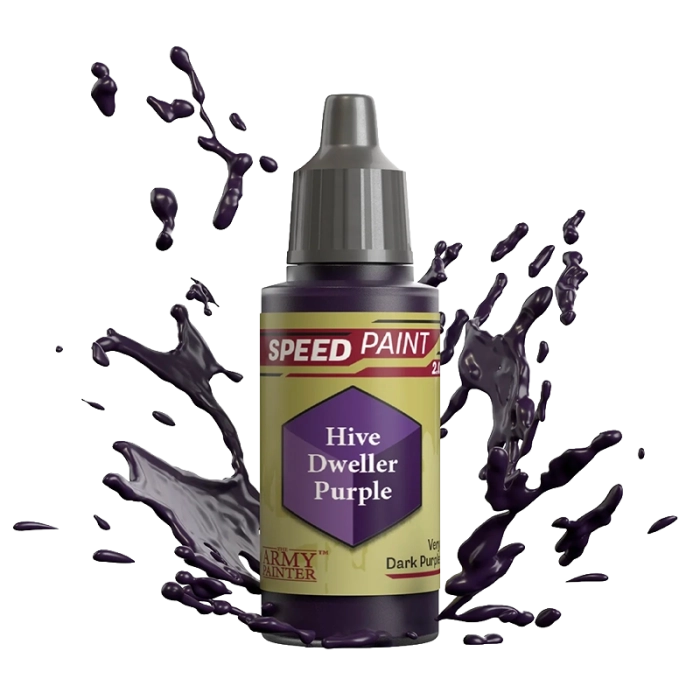 Speedpaint: Hive Dweller Purple - Modellismo The Army Painter  | La...