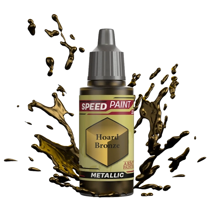 Speedpaint: Hoard Bronze (Metallic) - Modellismo The Army Painter  ...
