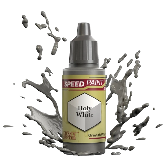 Speedpaint: Holy White - Modellismo The Army Painter  | La Taverna ...