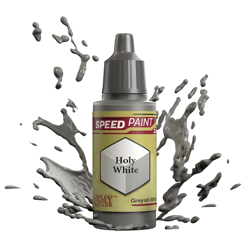 Speedpaint: Holy White - Modellismo The Army Painter  | La Taverna ...
