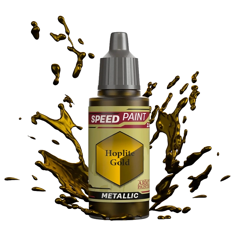 Speedpaint: Hoplite Gold (Metallic) - Modellismo The Army Painter  ...