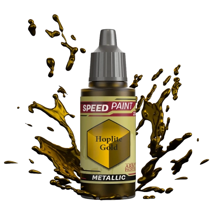 Speedpaint: Hoplite Gold (Metallic) - Modellismo The Army Painter  ...