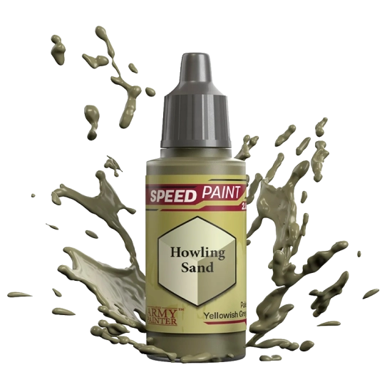 Speedpaint: Howling Sand - Modellismo The Army Painter  | La Tavern...