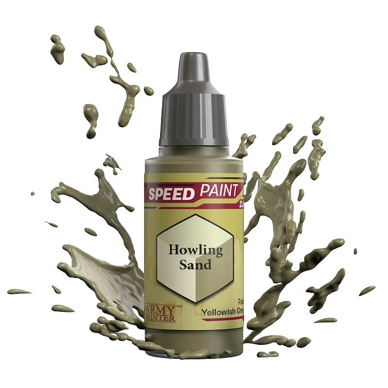 Speedpaint: Howling Sand - Modellismo The Army Painter  | La Tavern...