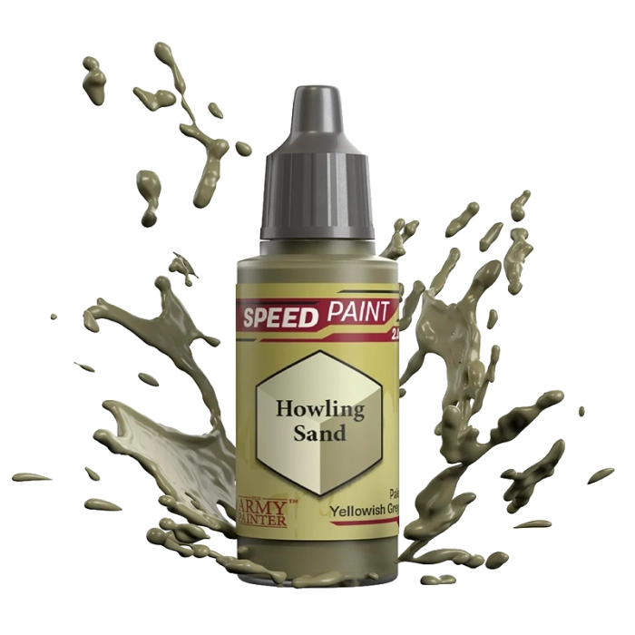 Speedpaint: Howling Sand - Modellismo The Army Painter  | La Tavern...