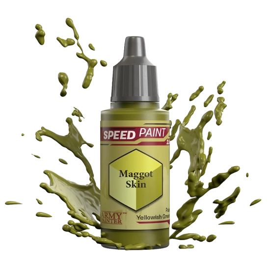 Speedpaint: Maggot Skin - Modellismo The Army Painter  | La Taverna...