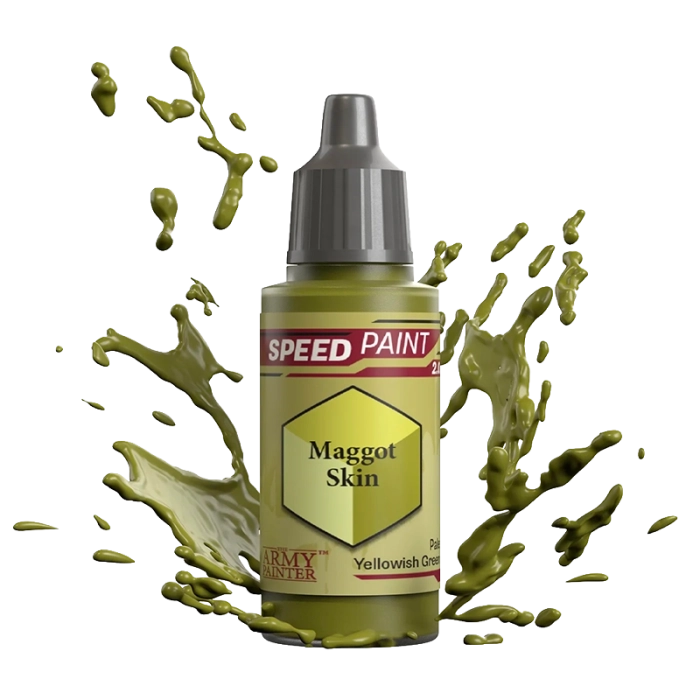 Speedpaint: Maggot Skin - Modellismo The Army Painter  | La Taverna...
