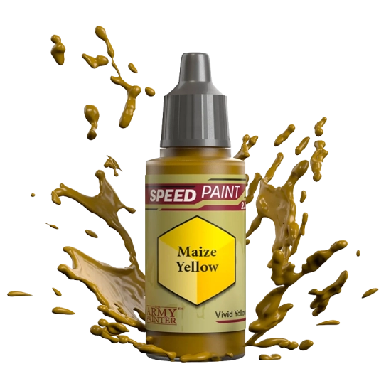 Speedpaint: Maize Yellow - Modellismo The Army Painter  | La Tavern...