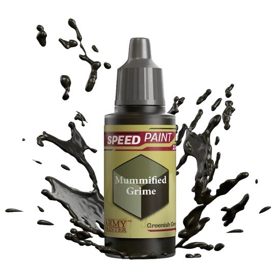 Speedpaint: Mummified Grime - Modellismo The Army Painter  | La Tav...