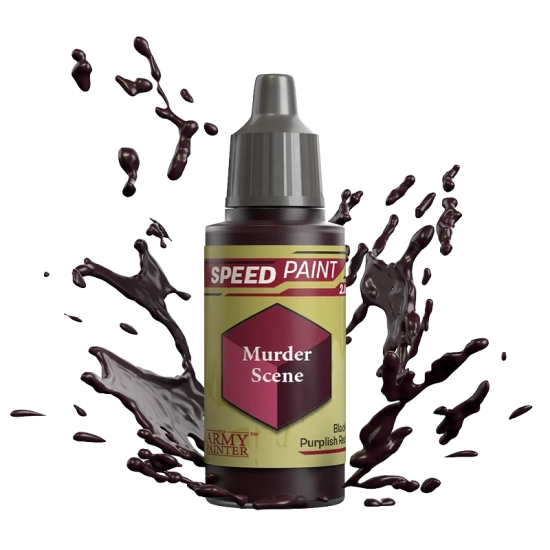 Speedpaint: Murder Scene - Modellismo The Army Painter  | La Tavern...