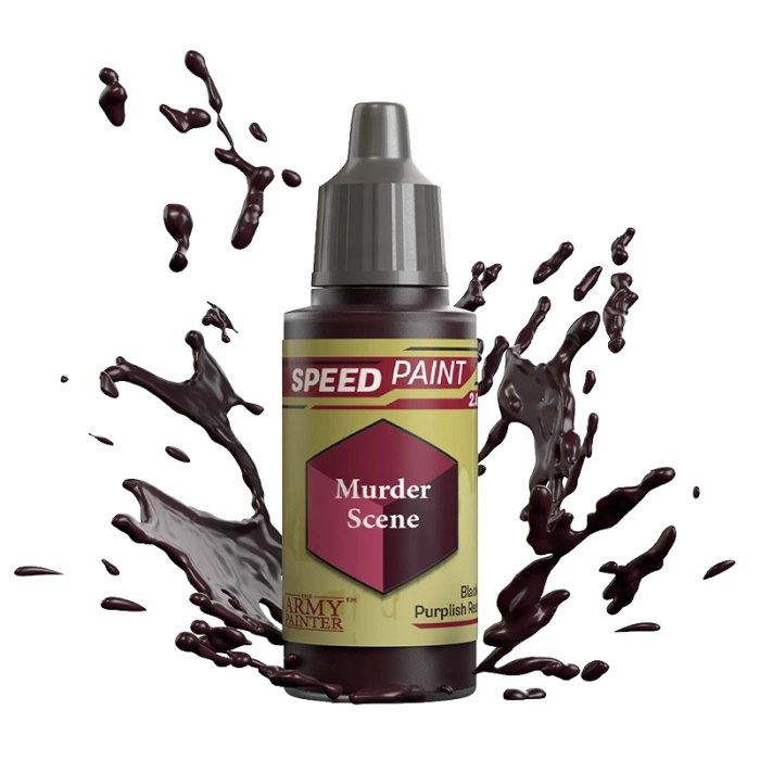 Speedpaint: Murder Scene - Modellismo The Army Painter  | La Tavern...