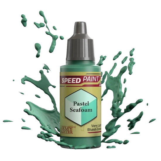 Speedpaint: Pastel Seafoam The Army Painter | La Taverna del Gufo