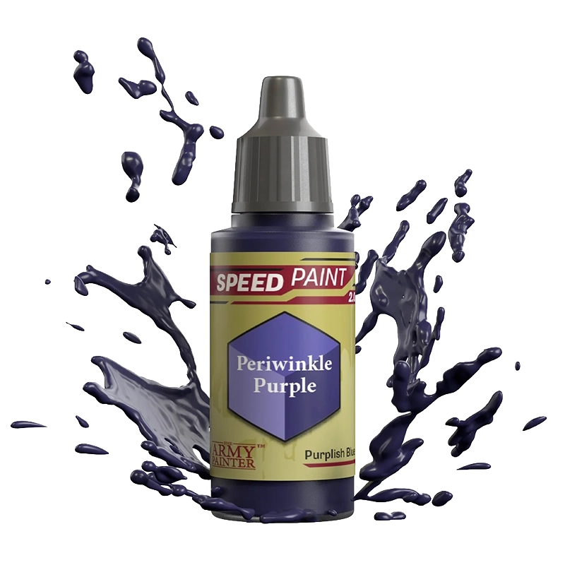 Speedpaint: Periwinkle Purple - Modellismo The Army Painter  | La T...